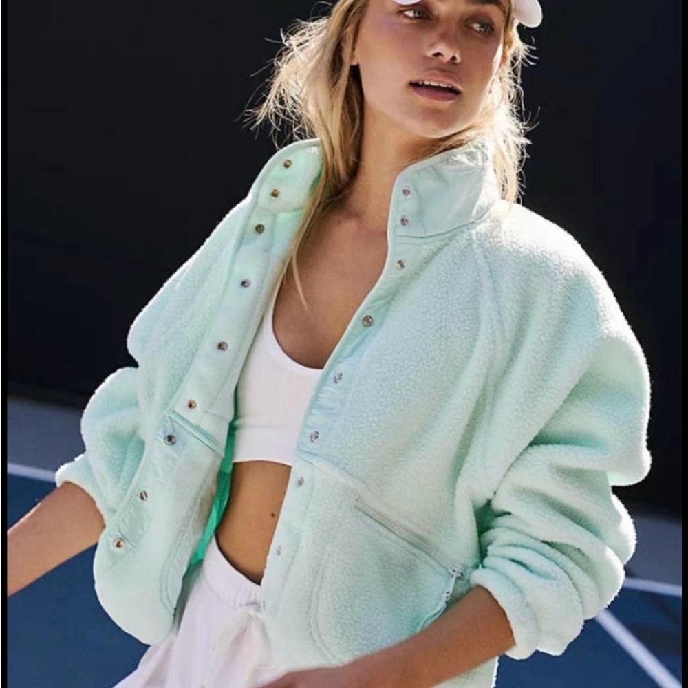 Free People Movement - Hit the Slopes Fleece Jacket